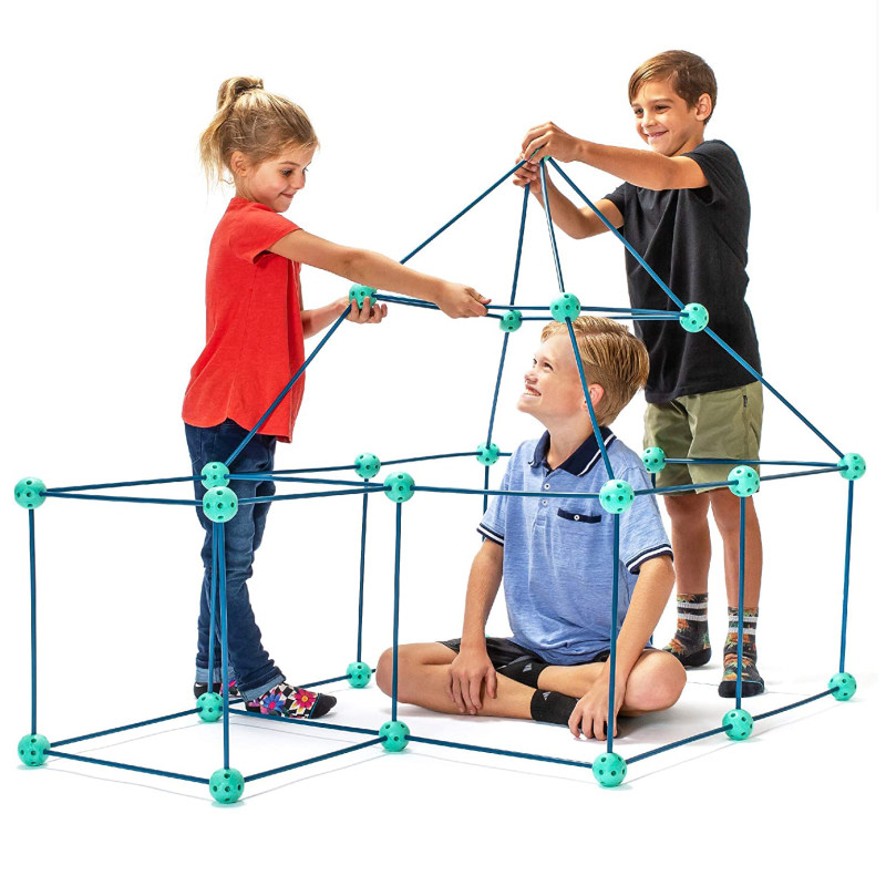 Build-A-Fort Deluxe Construction Fort Set